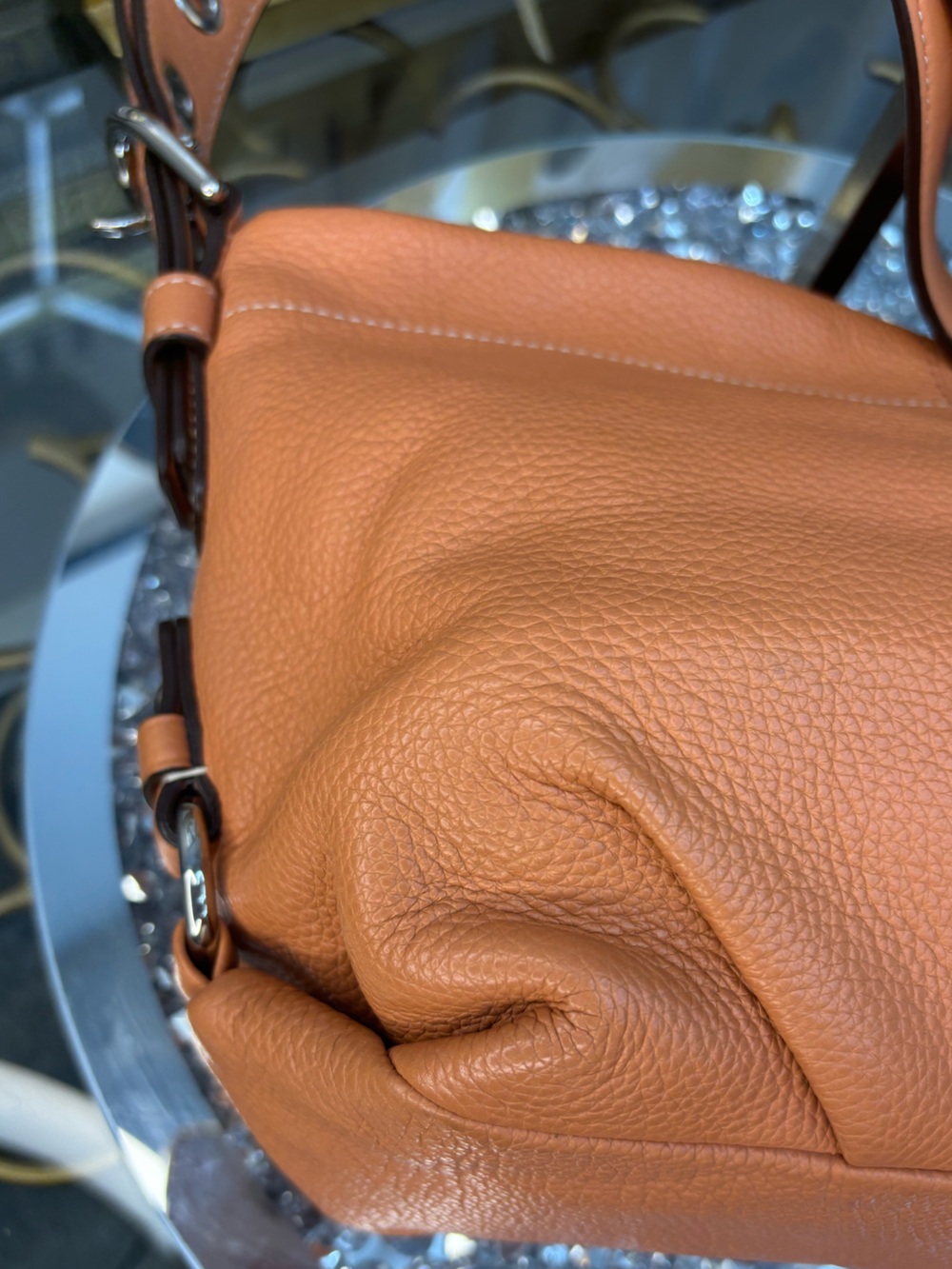 Coach 2010 East West Duffle convertible shoulder bag EUC - Picture 10 of 13